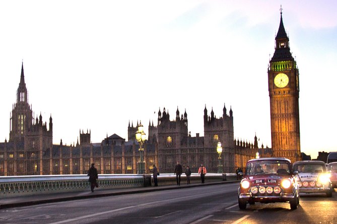 Private Tour of London's Landmarks in a Classic Car - Westminster Abbey and the center of royal ceremony