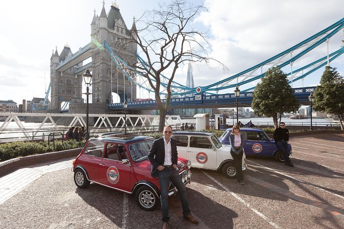 Private Tour of London's Landmarks in a Classic Car - The historic City of London