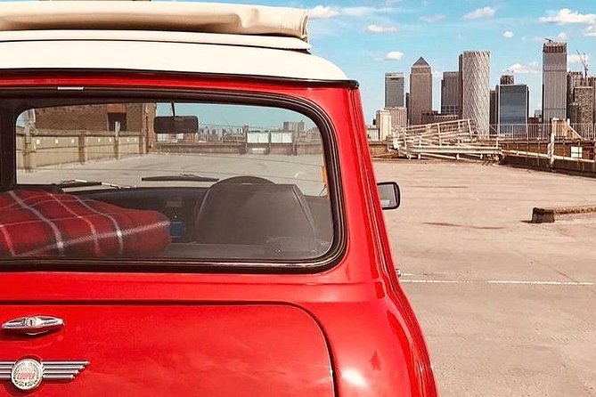 Private Tour of London's Landmarks in a Classic Car - Why the private Mini Cooper matters