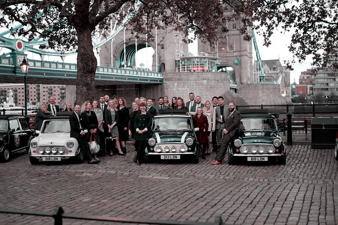 Private Tour of London's Landmarks in a Classic Car - Price, pickup, and the value of saving time