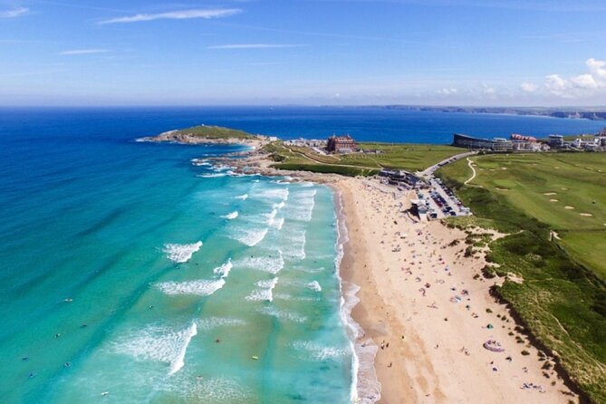 Private Tour of North Cornwall for Breathtakingly Rugged Coast - Newquay and Watergate Bay: surf country first