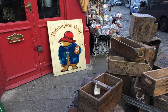 Private Tour: Paddington Taxi Tour of Filming Locations - Paddington Station makes the right final stop