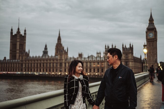 Private Tour: Personal Travel Photographer Tour in London - Big Ben and the London Eye
