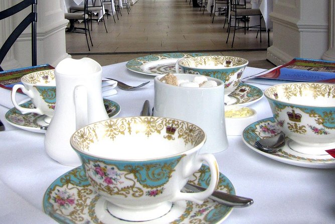 Private Tour: Royal High Tea At Kensington Palace Gardens - The Italian Gardens and their carved details