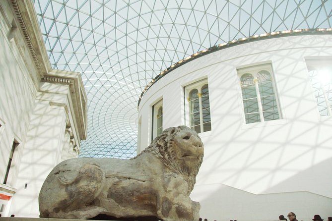 Private Tour, The British Museum, popular with Families & Small Groups - Assyria, winged bulls, and royal hunting