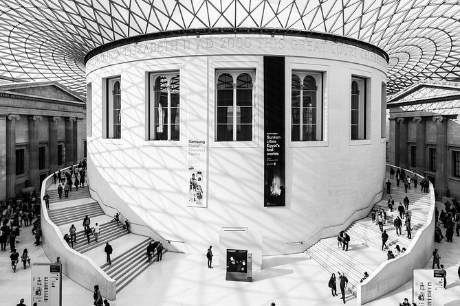 Private Tour, The British Museum, popular with Families & Small Groups - Meeting at the museum gates