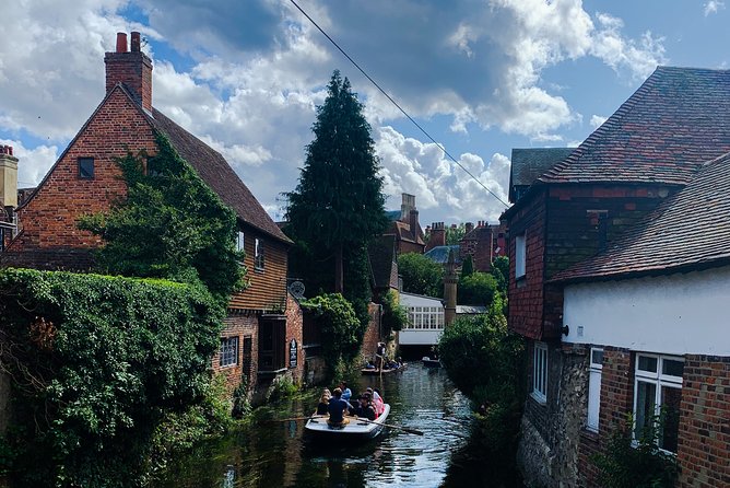 Private Tour to Canterbury, Leeds Castle and The White Cliffs of Dover - A long Kent day that covers three different stories
