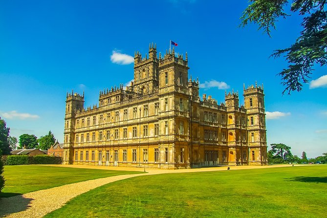 Private Tour to Stonehenge and Highclere Castle (Downton Abbey) - Inside Highclere Castle, the real Downton Abbey