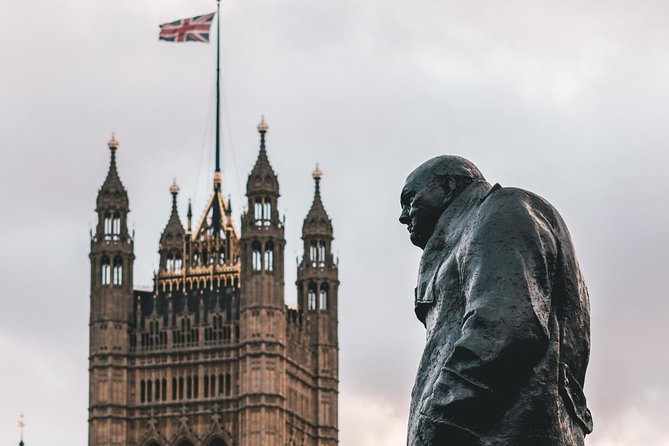 Private Tour, World War 2 London, including entry to Churchill War Rooms - Parliament Square connects the bunker to modern London
