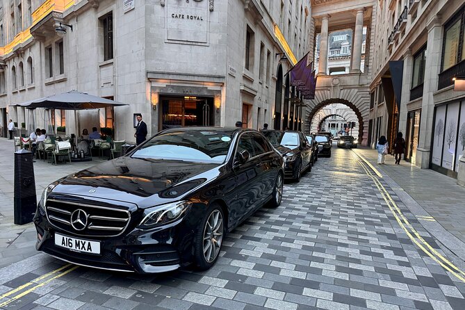Private transfer any London hotel to/from Southampton Cruise Port - Arriving at Southampton Cruise Port