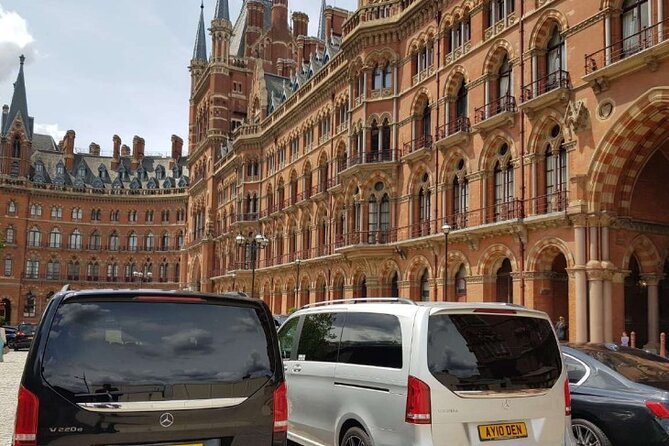 Private transfer any London hotel to/from Southampton Cruise Port - The drivers and the level of service