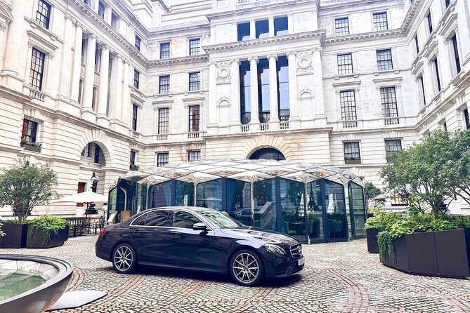 Private transfer any London hotel to/from Southampton Cruise Port - Booking details that matter