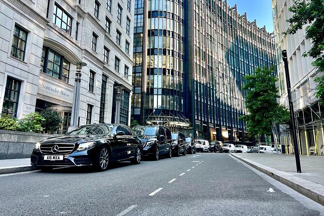 Private transfer any London hotel to/from Southampton Cruise Port - The London to Southampton route