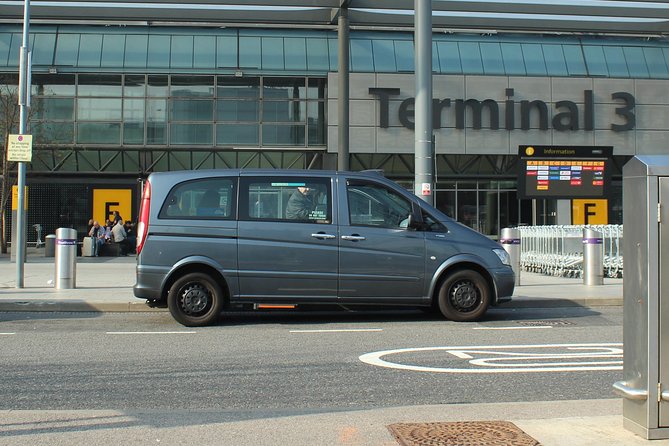 Private Transfer Arrival or Departure Heathrow Airport/ London - Departure transfers for early flights