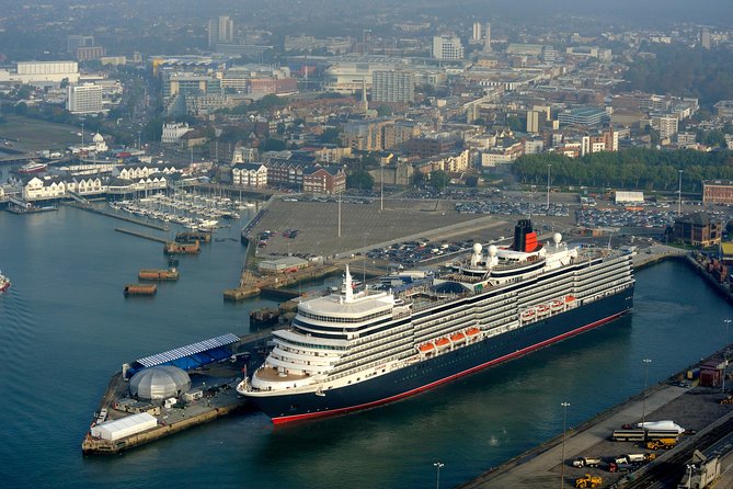 Private Transfer from central London to Southampton Cruise Terminal - Arriving at the exact Southampton cruise terminal