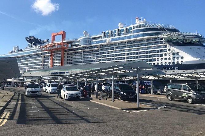 Private Transfer From Dover Cruise to London via Dover Castle - From Dover Cruise Terminal to England’s Great Castle