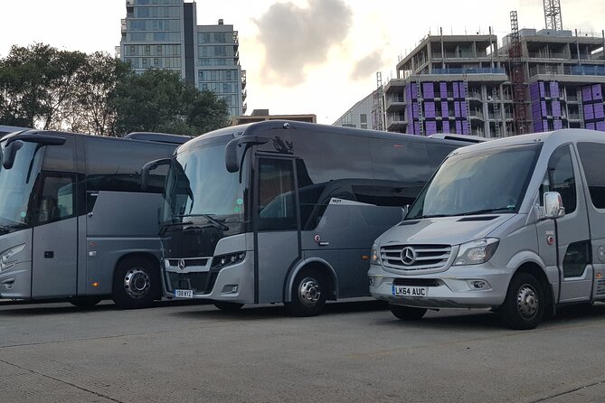 Private transfer from Dover to London hotel or airport - London hotels and Heathrow airport drop-offs