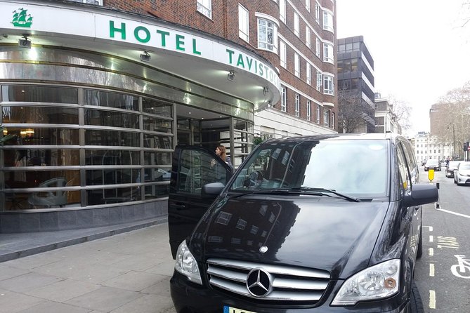 Private transfer from Dover to London hotel or airport - A private ride instead of a chain of connections