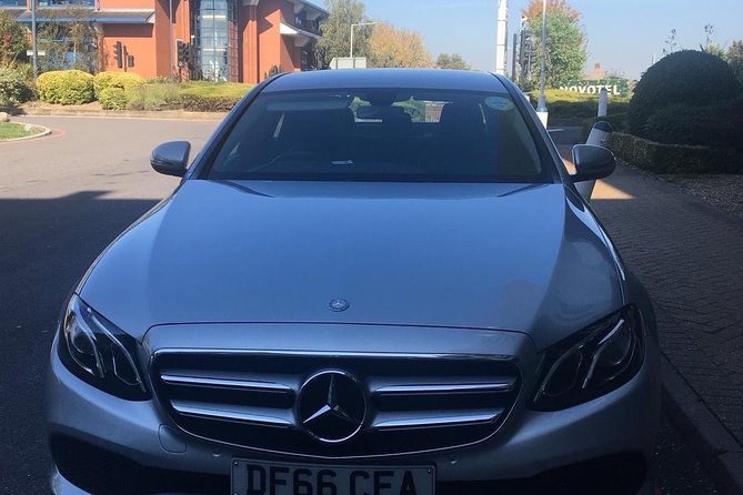 Private Transfer From Heathrow Airport to Central London (E Class Mercedes) - The drive from Heathrow to central London