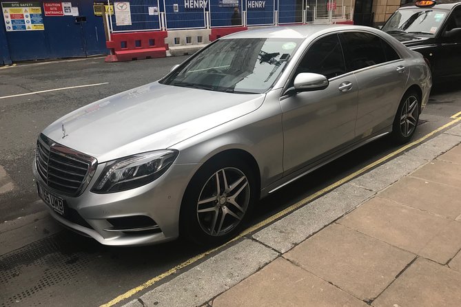 Private Transfer From Heathrow Airport to Central London (E Class Mercedes) - Inside the Mercedes E Class