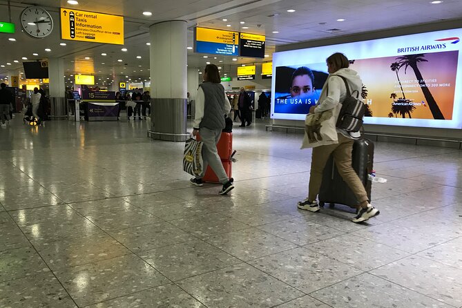Private transfer from London Heathrow Airport to Southampton - Is $485.42 good value?
