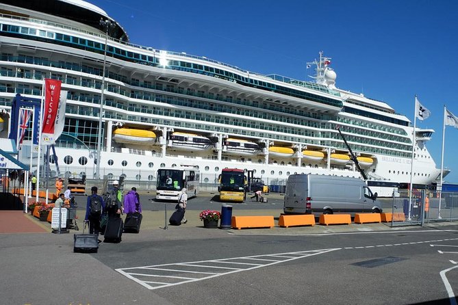 Private Transfer from London to Southampton cruise port - Timing advice that protects your cruise day