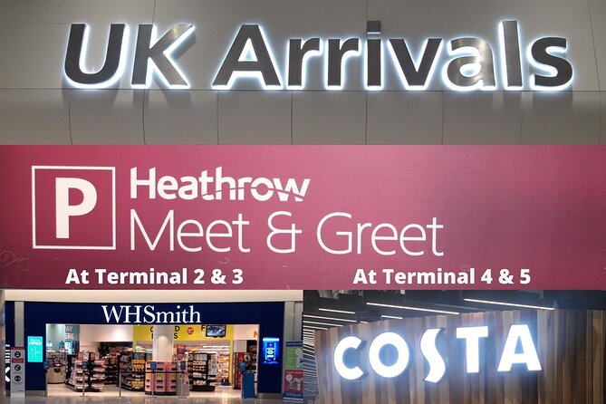 Private Transfer: Heathrow Airport to Gatwick Airport Arrival or Departure Transfer - Key points to know before booking