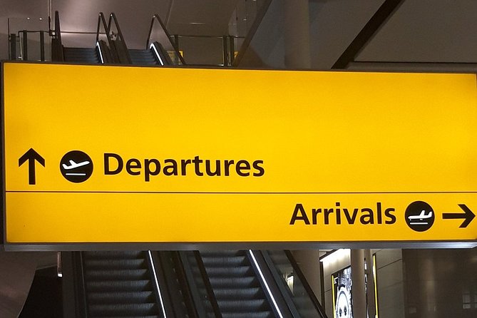 Private Transfer: Heathrow Airport to Gatwick Airport Arrival or Departure Transfer - Going from Gatwick to Heathrow