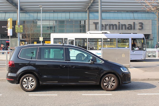 Private Transfer: Heathrow Airport to Gatwick Airport Arrival or Departure Transfer - Airport fees already covered