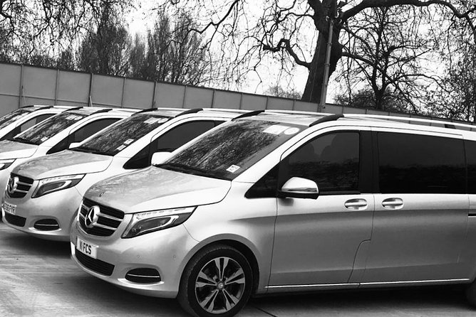 Private Transfers in Central London (Point to Point) - Key points to know before booking