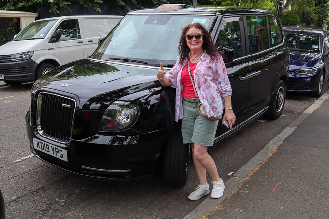Private Ultimate London Taxi Tour - Abbey Road and the famous crossing