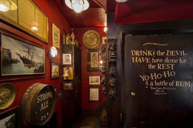 Private Walking Tour: Historic and Hidden Pubs of London - Ye Olde Cheshire Cheese and London’s literary drinking culture