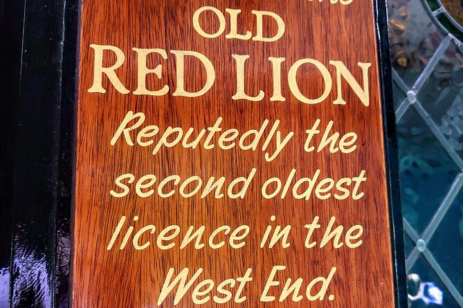 Private Walking Tour: Historic and Hidden Pubs of London - Cittie of Yorke and the final old-world stop