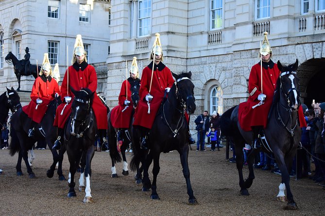 Private Walking tour London, Buckingham Palace to Big Ben and much more - Horse Guards Parade and Whitehall
