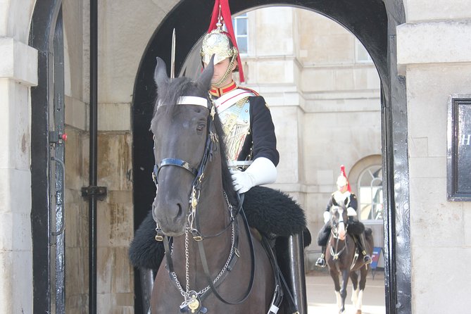 Private Westminster, Whitehall, and Windsor Castle Tour by Train - James J. Fox and Berry Bros. & Rudd