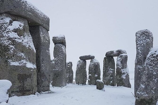 Private Windsor Castle and Stonehenge Day Tour - Stonehenge up close, but not inside the circle