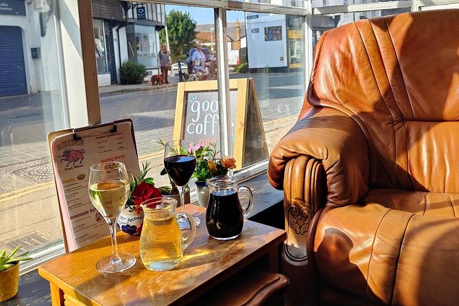 Private Wine Tour of Whitstable - Starting at Amedea with Croatia and Moldova