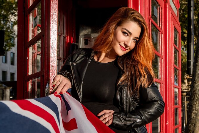 Professional Photoshoot in London Photographer - A private session with a relaxed pace