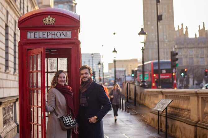 Professional Private Couple Photoshoot - Big Ben as your first London backdrop