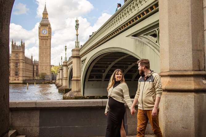 Professional Private Couple Photoshoot - Warm-up poses before the real photographs