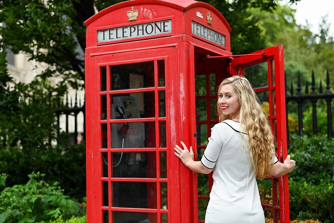 Professional Private Photoshoot in London - The London Eye and River Thames views