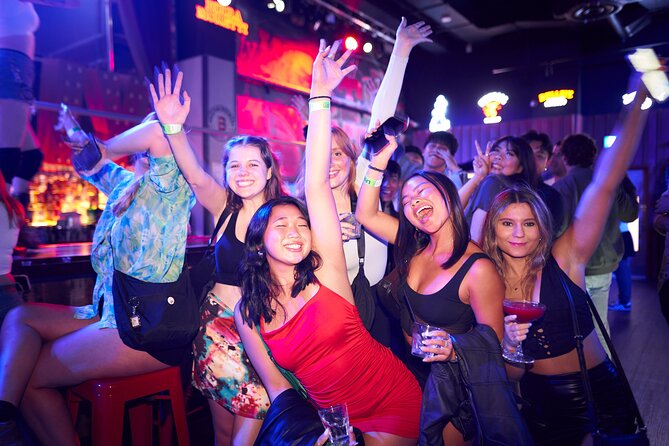 Pub Crawl of Central London - How the hosts affect the night