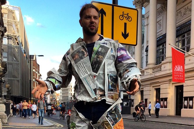 Public BucketRace - Scavenger Hunts with a Twist - Returning to Golden Square by 3:30
