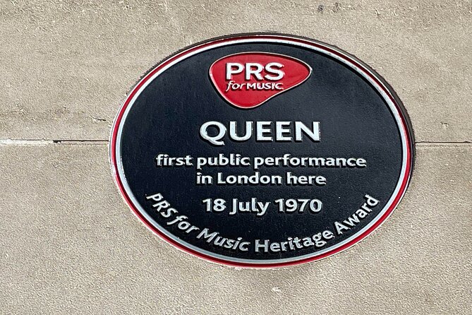 Queen Highlights Walking Tour of London - Key points to know before booking
