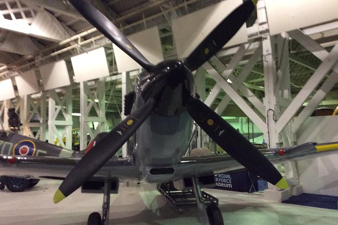 RAF Hendon Museum Private Tour - Booking timing and cancellation