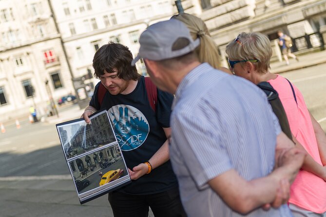 Reel Tours: Liverpool Film Location Walking Tour - Castle Street Brings Film and Civic History Together