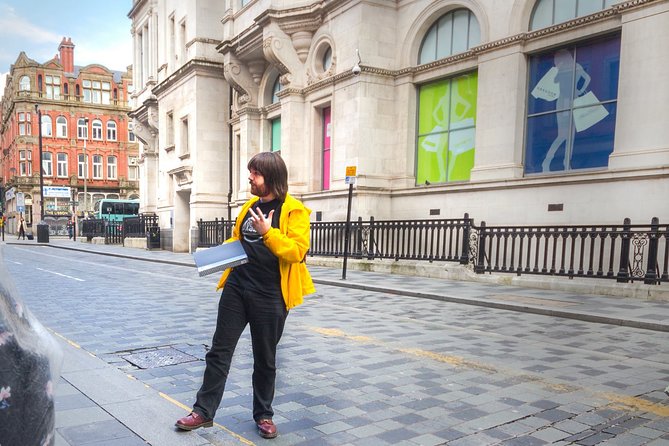 Reel Tours: Liverpool Film Location Walking Tour - Pier Head and the Three Graces