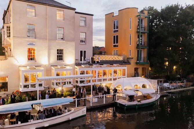 River Cruise with Three Course Riverside Restaurant Dining - What you see from Folly Bridge to Christ Church Meadows