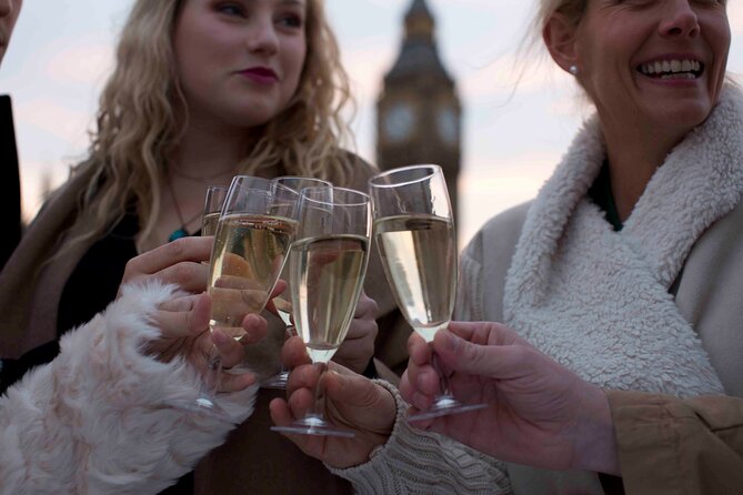 River Thames Evening Cruise with Sparkling wine and Canapés - Tower Bridge, the Shard, and the Tower of London