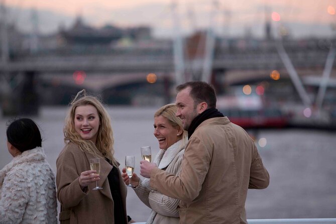 River Thames Evening Cruise with Sparkling wine and Canapés - Who Will Get the Most From This Cruise
